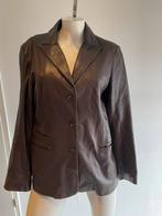 Insolita soepel leer jasje maat l, Maat 38/40 (M), Bruin, Ophalen of Verzenden, Zo goed als nieuw