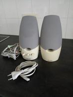 Vintage Labtec LCS-1060 pc luidsprekers, Computers en Software, Vintage Computers, Ophalen of Verzenden, Labtec