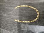14 k gouden platte armband 6,9 gram, Ophalen of Verzenden, Nieuw, Goud, Goud