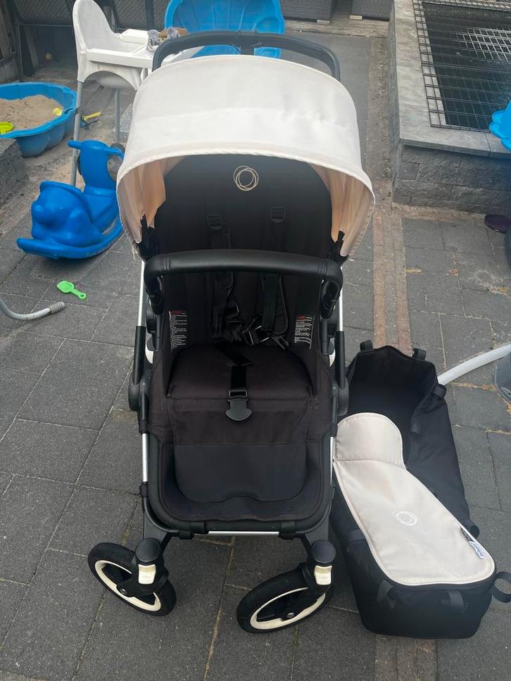 Bugaboo Buffalo kinderwagen, Kinderen en Baby's, Kinderwagens en Combinaties, Gebruikt, Kinderwagen, Bugaboo, Met reiswieg, Verstelbare duwstang