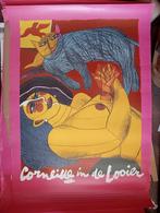 Corneille in de Looier Amsterdam 1988, Verzenden, Gebruikt, Deurposter of groter, Rechthoekig Staand