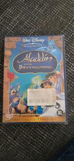 Aladdin en de dievenkoning disney dvd nieuw, Alle leeftijden, Ophalen of Verzenden, Nieuw in verpakking, Overige soorten