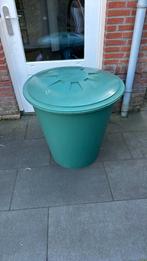 Regenton te koop, Tuin en Terras, Regentonnen, 75 tot 150 liter, Ophalen of Verzenden, Zo goed als nieuw, Kunststof
