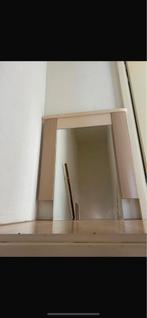 Houten Spiegel - Rechthoekig, Minder dan 50 cm, Gebruikt, Ophalen of Verzenden, Minder dan 100 cm