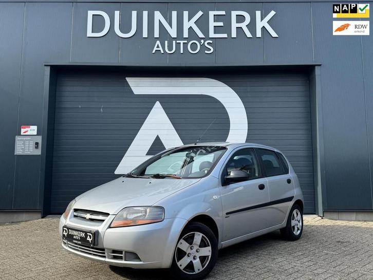 Chevrolet Kalos 1.2 Breeze | Airco | Elektrische ramen | NAP, Auto's, Chevrolet, Bedrijf, Te koop, Kalos, ABS, Airbags, Airconditioning