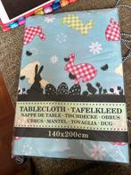 Vinyl tafelkleed pasen… nieuw, Huis en Inrichting, Tafelkleden, Ophalen, Nieuw, Rechthoek