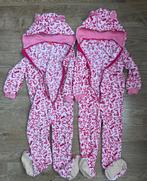 Tweeling Pyjama meisjes 2 stuk HEMA maat 110-116, Kinderen en Baby's, Tweelingen en Meerlingen, Ophalen of Verzenden, Zo goed als nieuw