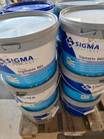 muurverf - latex - sigma - grijs - taupe, 30 euro 1 emmer, Doe-het-zelf en Verbouw, Verf, Beits en Lak, Ophalen, Nieuw, Grijs