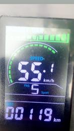 Fatbike Ouxi V8 Model 3.0, Fietsen en Brommers, Elektrische fietsen, Ophalen of Verzenden, Gebruikt, 50 km per accu of meer, Overige merken