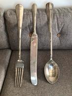 Decoratie bestek, Ophalen