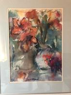 Aquarel Jan Velthuis, Ophalen of Verzenden