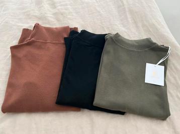 3 MOOIE COL TRUITJES MT L/XL beschikbaar voor biedingen