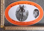 Vintage motor sticker Erwin Sengers mini automaat motorcross, Ophalen of Verzenden, Zo goed als nieuw, Overige typen