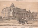 Amsterdam Panorama. Panorama. Panorame. Panorama 1883, Antiek en Kunst, Ophalen of Verzenden