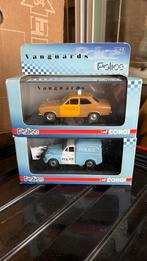 Vanguards 1/43 police Ford Escort & Morris Minor Van, Hobby en Vrije tijd, Modelauto's | 1:43, Ophalen of Verzenden, Nieuw, Auto