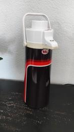 Vintage thermoskan isoleerkan bruin, Ophalen of Verzenden, Gebruikt