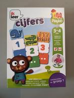 Ik leer cijfers, Kinderen en Baby's, Speelgoed | Educatief en Creatief, Ophalen of Verzenden, Zo goed als nieuw, Puzzelen