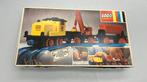 SB2636 Lego trein 12v 724 compeet + boekje + doos, Ophalen of Verzenden, Gebruikt