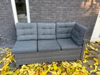 Mooie Loungebank - Tuin of Balkon, Ophalen, Gebruikt, 3 zitplaatsen, Loungeset