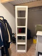 Witte IKEA Kallax kast - Goede staat!, Ophalen, Met plank(en), Zo goed als nieuw, 150 tot 200 cm