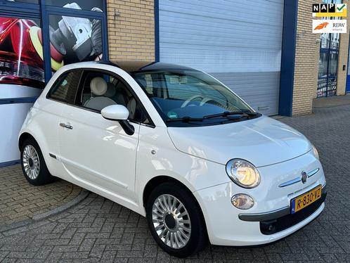 Fiat 500 1.2 Naked, airco, panoramadak, nieuwe koppeling, li, Auto's, Fiat, Bedrijf, Te koop, ABS, Airbags, Airconditioning, Centrale vergrendeling