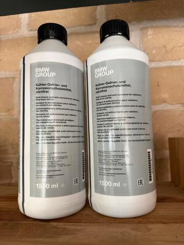 Originele BMW radiator koelstof 3 liter met antivries  beschikbaar voor biedingen