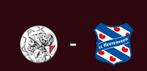 5x Ajax - Heerenveen | Vak 424, Drie personen of meer