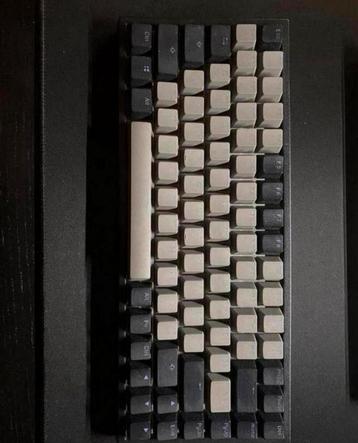 Gateron red switches + keycaps TOETSENBORD STUK! beschikbaar voor biedingen