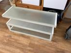 Norstone Esse audio/tv meubel in nette staat, Ophalen, Gebruikt, 100 tot 150 cm, Glas