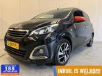 Peugeot 108 1.0 e-VTi Roland Garros TOP! // 78000 KM NAP //, Voorwielaandrijving, Gebruikt, Euro 6, Zwart