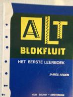 James Arden, Alt blokfluit, het eerste leerboek, Muziek en Instrumenten, Blokfluit, Ophalen of Verzenden, Zo goed als nieuw