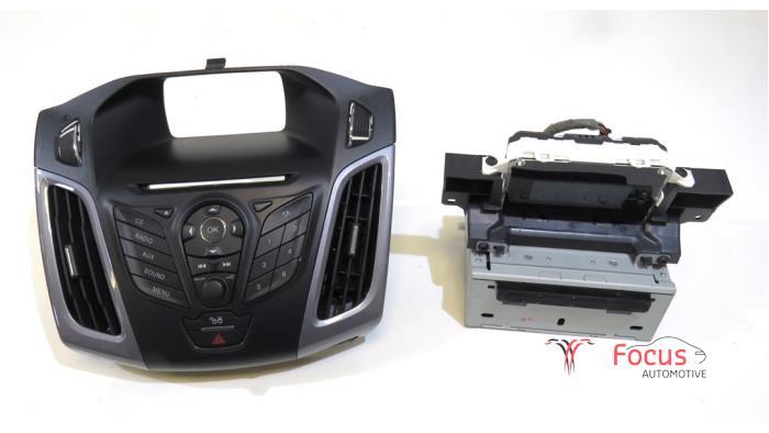 Radio CD Speler van een Ford Focus, Ophalen of Verzenden, 3 maanden garantie, Gebruikt, Ford