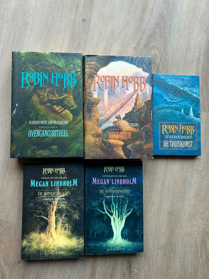 Robin Hobb/Megan Lindholm Boeken Collectie, Boeken, Fantasy, Zo goed als nieuw, Ophalen of Verzenden