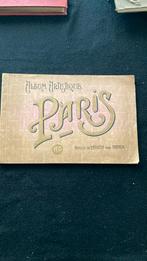 Album Artistique. PARIS. Foto’s +/- 1900/1910. compleet., Ophalen of Verzenden, Zo goed als nieuw