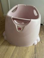 Okbaby Opla badje / douche zit roze, Kinderen en Baby's, Badjes en Verzorging, Ophalen, Zo goed als nieuw, Badje, Overige merken