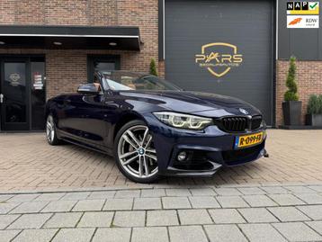 BMW 4-serie Cabrio 435d xDrive High Executive beschikbaar voor biedingen