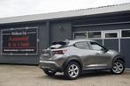 Nissan Juke 1.0 DIG-T N-Connecta AUT CAMERA LED CARPLAY KEYL, Auto's, Stof, Gebruikt, Zwart, Bedrijf