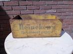 oude houten Heineken krat uit de jaren 50, Ophalen of Verzenden, Gebruikt, Heineken