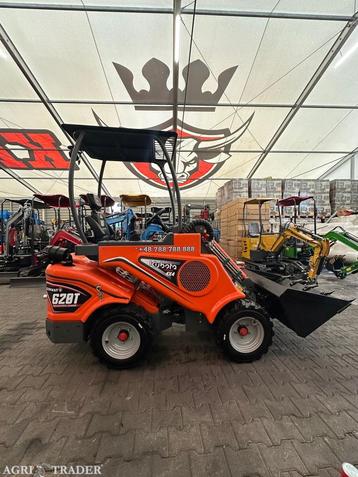 Telescoop lader, wiellader, kniklader, shovel Kingway 620T beschikbaar voor biedingen