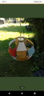 Vintage lamp, Huis en Inrichting, Lampen | Hanglampen, Ophalen of Verzenden, Gebruikt, Metaal, Minder dan 50 cm
