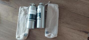 2x bedkruik met hoes (Jollein) beschikbaar voor biedingen