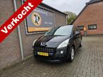 Peugeot 3008 1.6 HDiF Active (bj 2013), Auto's, Peugeot, Stof, Zwart, 4 cilinders, 116 pk