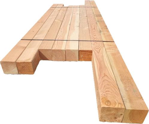 Douglas palen / balken  Geschaafd  14.5x14.5 cm - nr: TB40, Tuin en Terras, Palen, Balken en Planken, Nieuw, Balken, 250 cm of meer