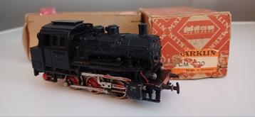 Märklin CM 800 analoge stoomlocomotief BR89/ analoog beschikbaar voor biedingen
