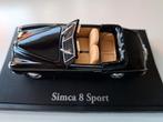 Simca 8 Sport 1959, Atlas serie, 1:43, nieuw, Hobby en Vrije tijd, Modelauto's | 1:43, Ophalen of Verzenden, Zo goed als nieuw
