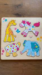 Goki susibelle houten puzzel, Ophalen of Verzenden, 10 tot 50 stukjes, Zo goed als nieuw
