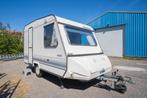 Adria Optima 360 TLE caravan uit 1989, Caravans en Kamperen, Caravans, Rondzit, Tot en met 2, Luifel, Particulier
