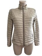 Save the Duck jas S, Kleding | Dames, Beige, Ophalen of Verzenden, Zo goed als nieuw, Save the duck