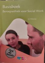 Basisboek beroepsethiek voor Social Work, Boeken, Jan Ebskamp, Ophalen of Verzenden, Zo goed als nieuw, HBO