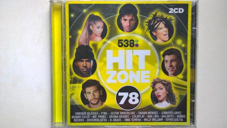 Hitzone 78, Cd's en Dvd's, Cd's | Verzamelalbums, Zo goed als nieuw, Pop, Ophalen of Verzenden